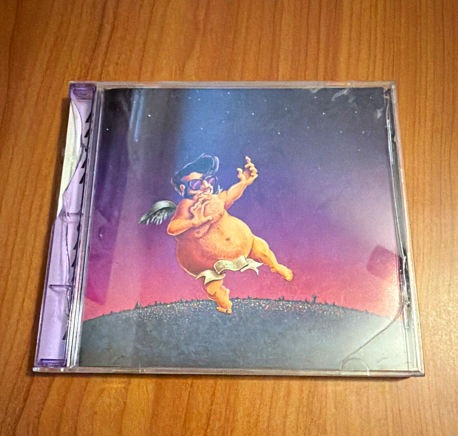 Dread Zeppelin No Quarter Pounder CD Album 1995 Birdcage Records Rock Jewel Case