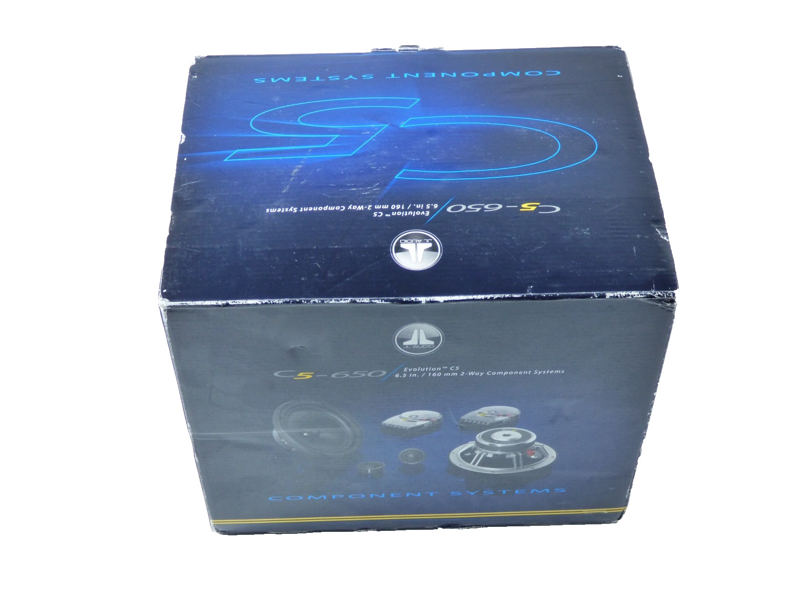 NEW REDUCED PRICE ($50 LESS)  JL Audio C5-650 Brand New - Original Owner