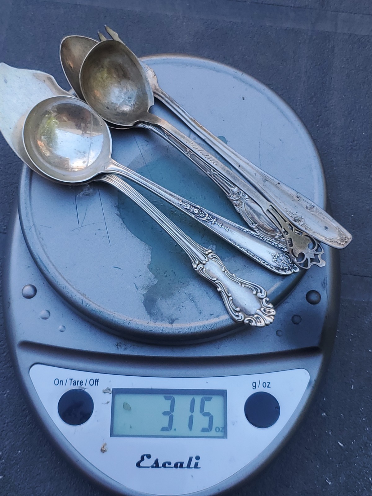 Sterling Silver  Lot 90 Gram/ 3 Oz grams scrap