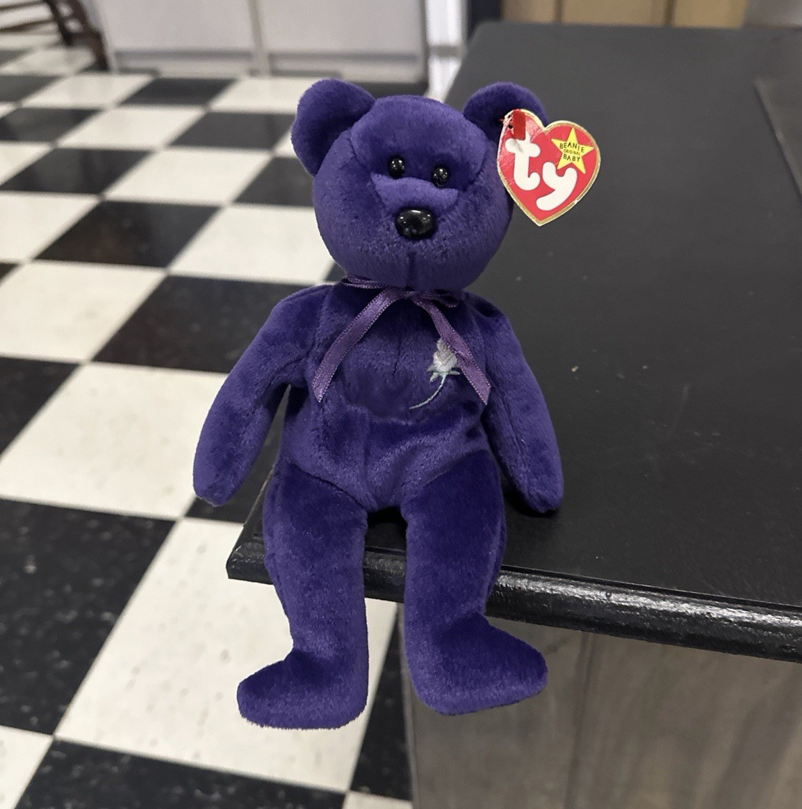 *** VERY RARE*** 1997 Ty Beanie Babies Princess Diana 