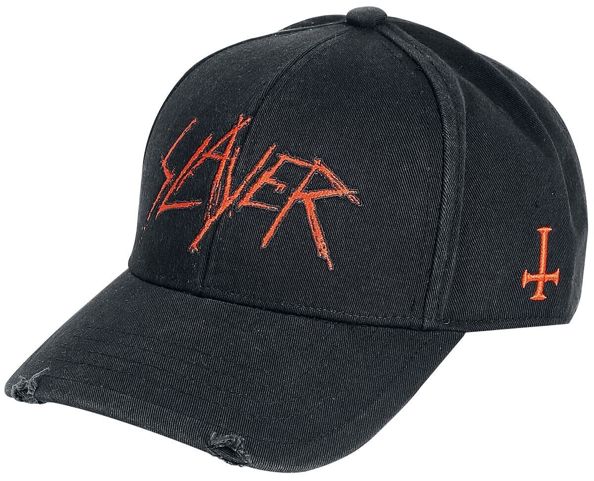 Slayer Band Baseball Cap Hat Thrash Death Metal Import Rare Official Merch New