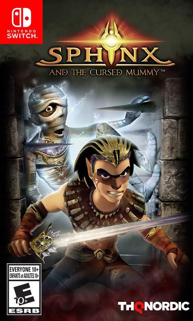 Sphinx and the Cursed Mummy - Nintendo Switch Sphinx and the Cursed Mummy - Nintendo Switch