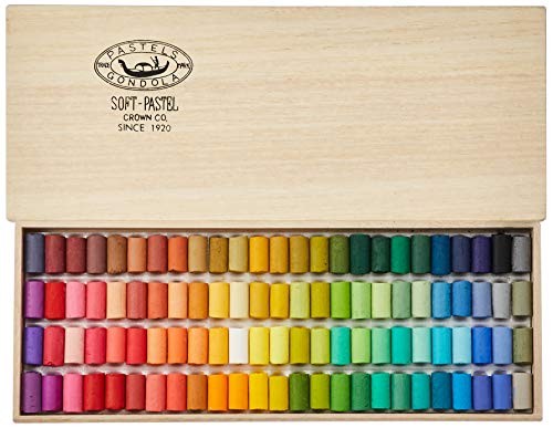 New Gondola Soft Pastels 100 Colors Set Handmade From Japan
