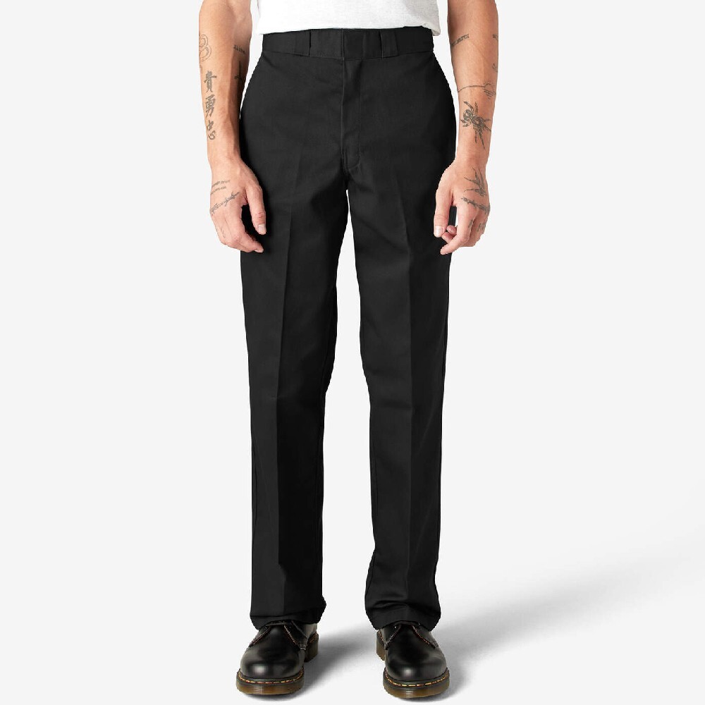 DICKIES MENS 874 ORIGINAL FIT WORK PANTS STRAIGHT LEG WORK UNIFORM (30\