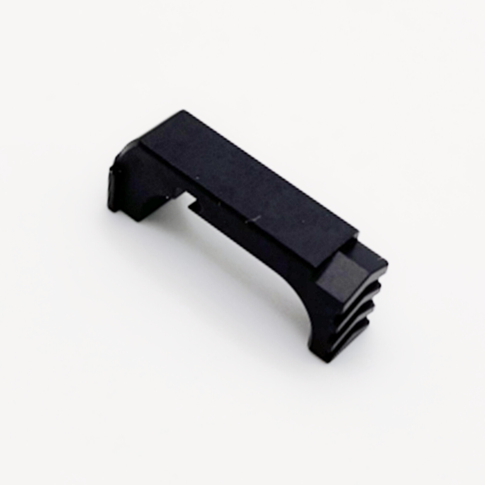 Extended Magazine Release for Gen 4/5  Glock 17  19 26 34 Aluminum Rainbow Tan