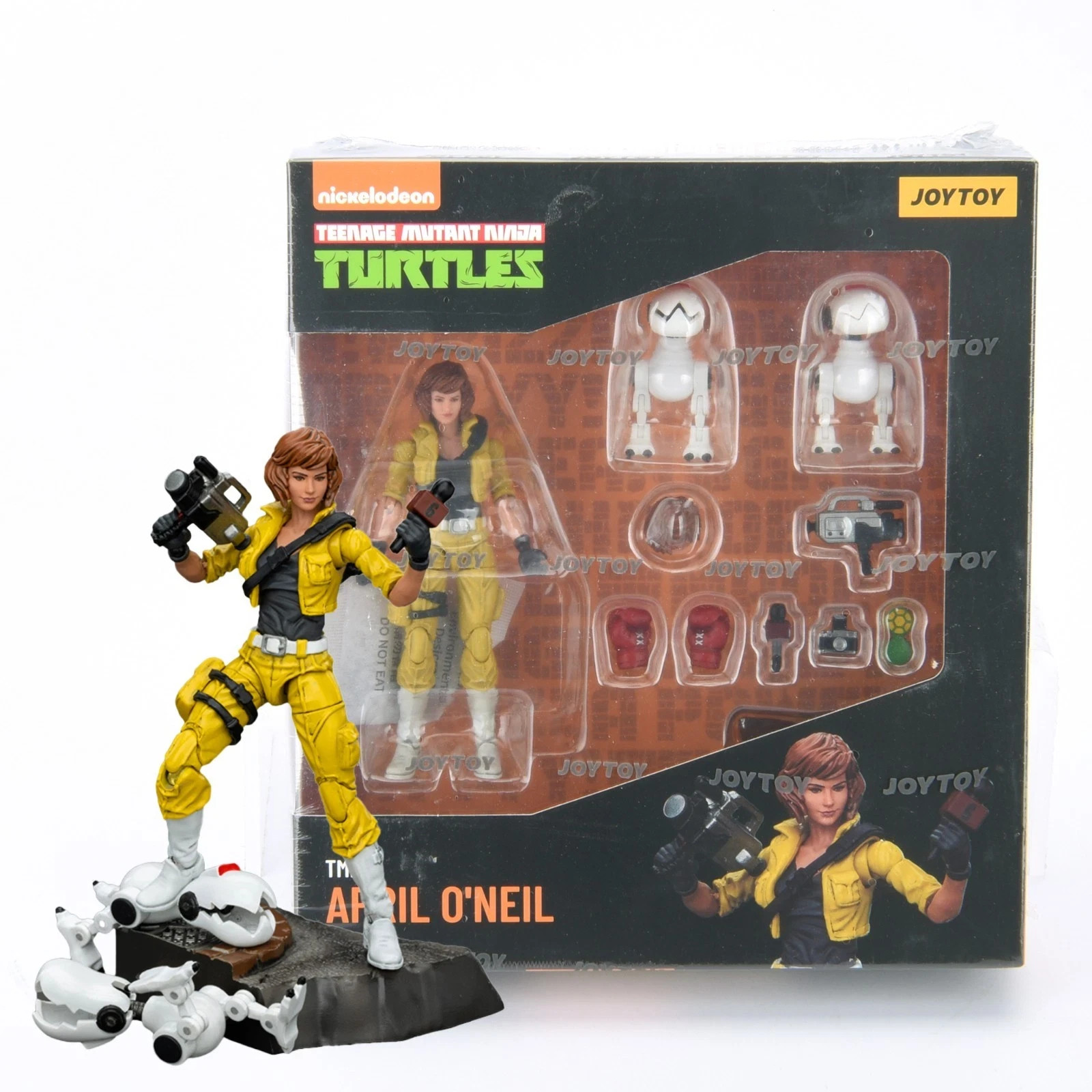 Joytoy Teenage Mutant Ninja Turtles TMNT Action Figure Toy Gift - April O\'Neil
