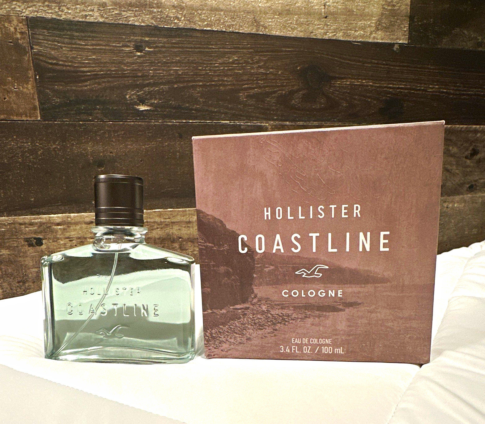 RARE DISCONTINUED Hollister Coastline Men’s Cologne - 100ml 3.4 fl oz EDC