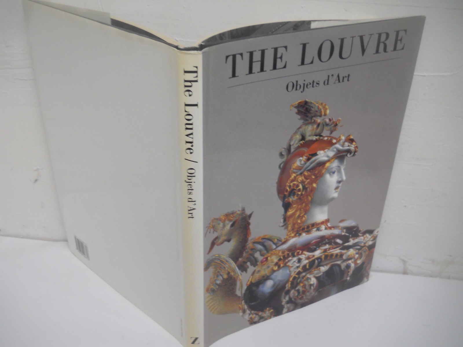 THE LOUVRE: OBJETS D\'ART ~  HCDJ ~  ships boxed