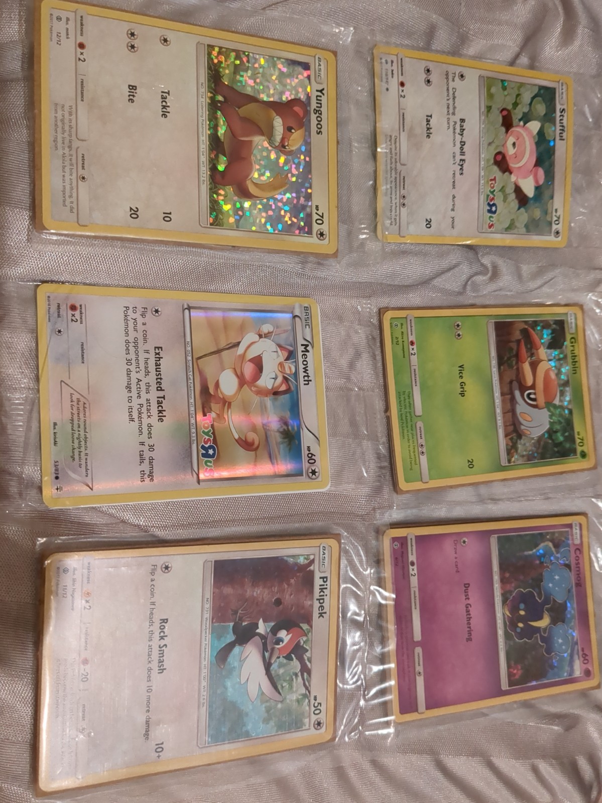 Pokemon Holo Toys R Us