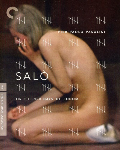 Salò, or the 120 Days of Sodom (The Criterion Collection) [Blu-ray], New DVDs