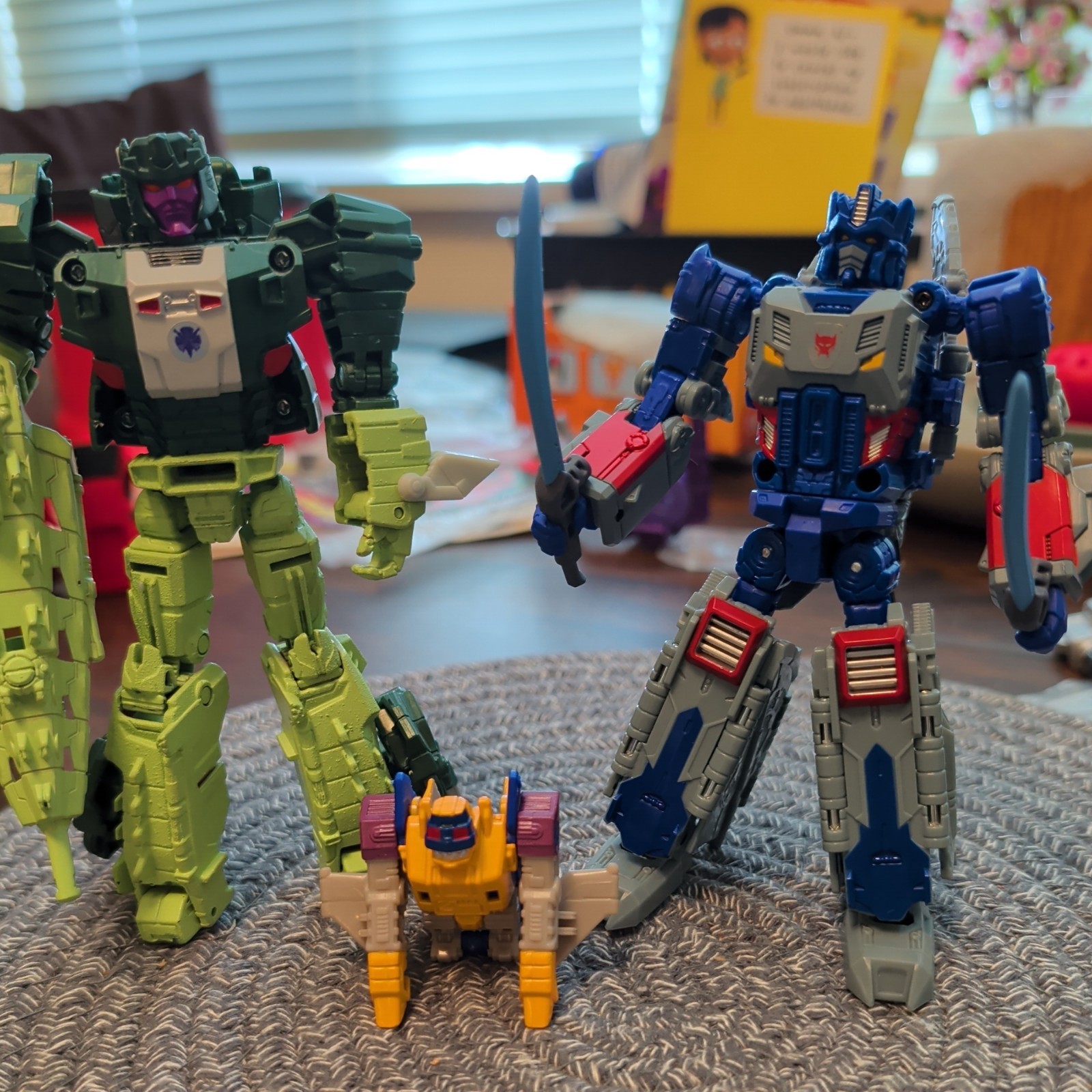 Transformers Legends Convobat Titans Return LG-EX Japanese Loose