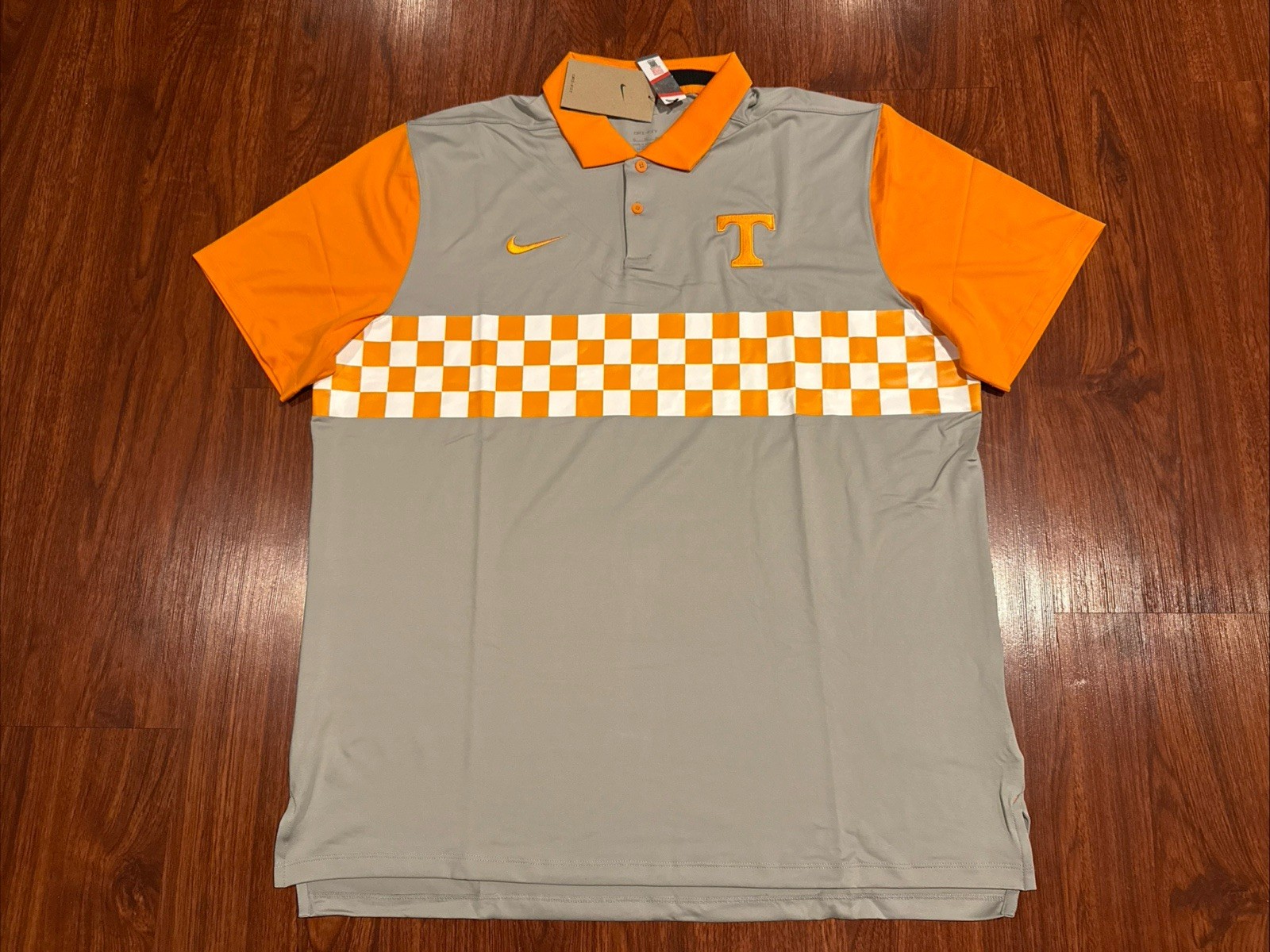 Nike Men’s Tennessee Vols Football Vapor Dri Fit Polo Jersey Shirt XL Volunteers Nike Men’s Tennessee Vols Football Vapor Dri Fit Polo Jersey Shirt XL Volunteers