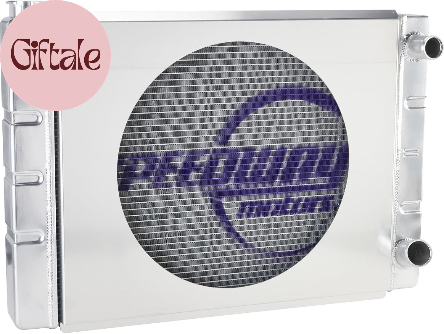 Aluminum Fan Shroud for Radiators, Single Fan, 31 Aluminum Fan Shroud for Radiators, Single Fan, 31