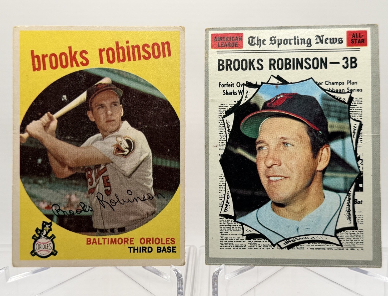 1959 Topps - Brooks Robinson #439