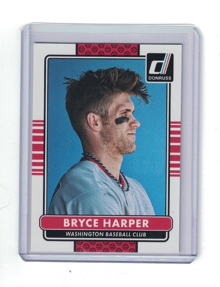 2015 Donruss Variations 176 Bryce Harper 2015 Donruss Variations 176 Bryce Harper