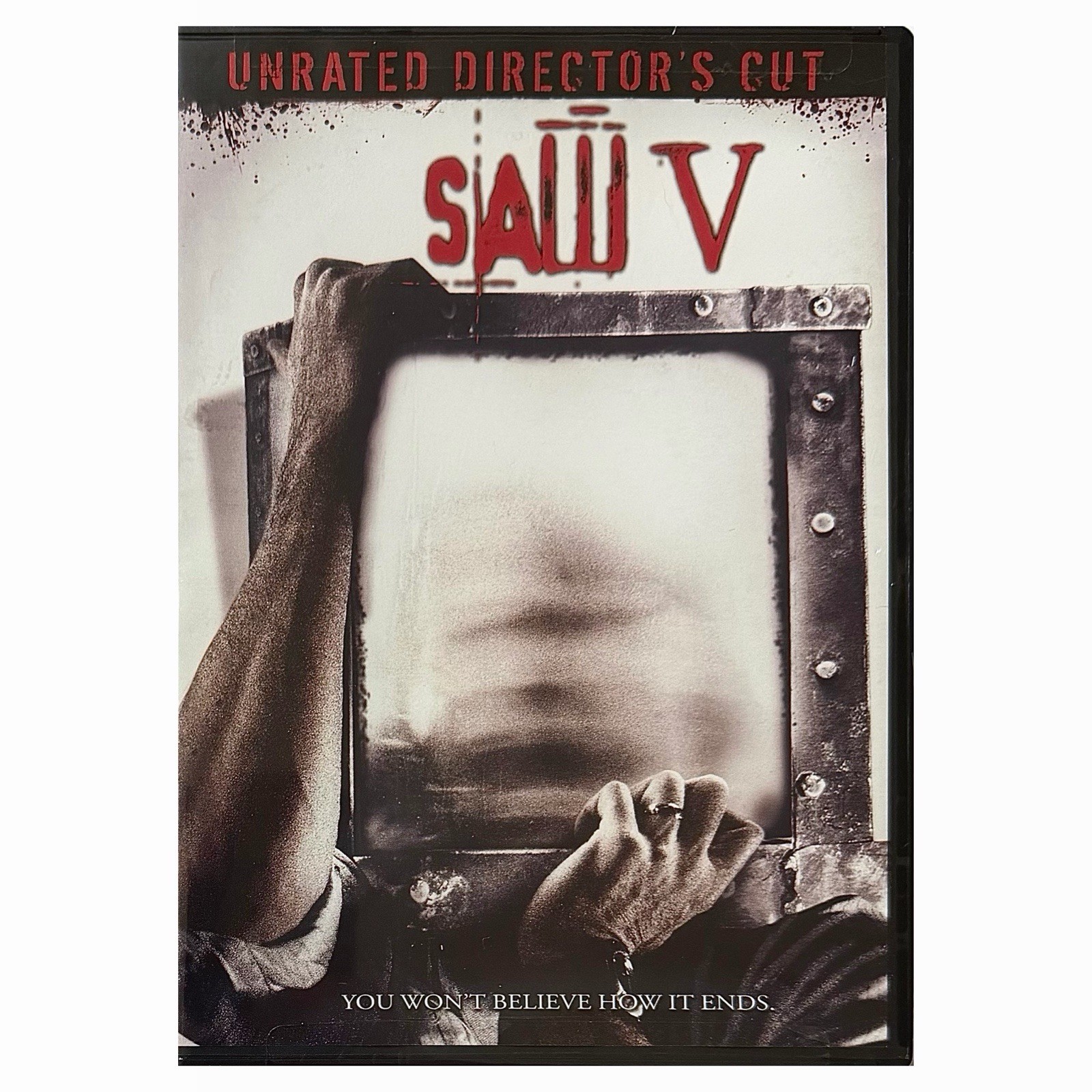 Saw V (DVD, 2008) Unrated Director’s Cut - NEW SEALED Saw V (DVD, 2008) Unrated Director’s Cut - NEW SEALED