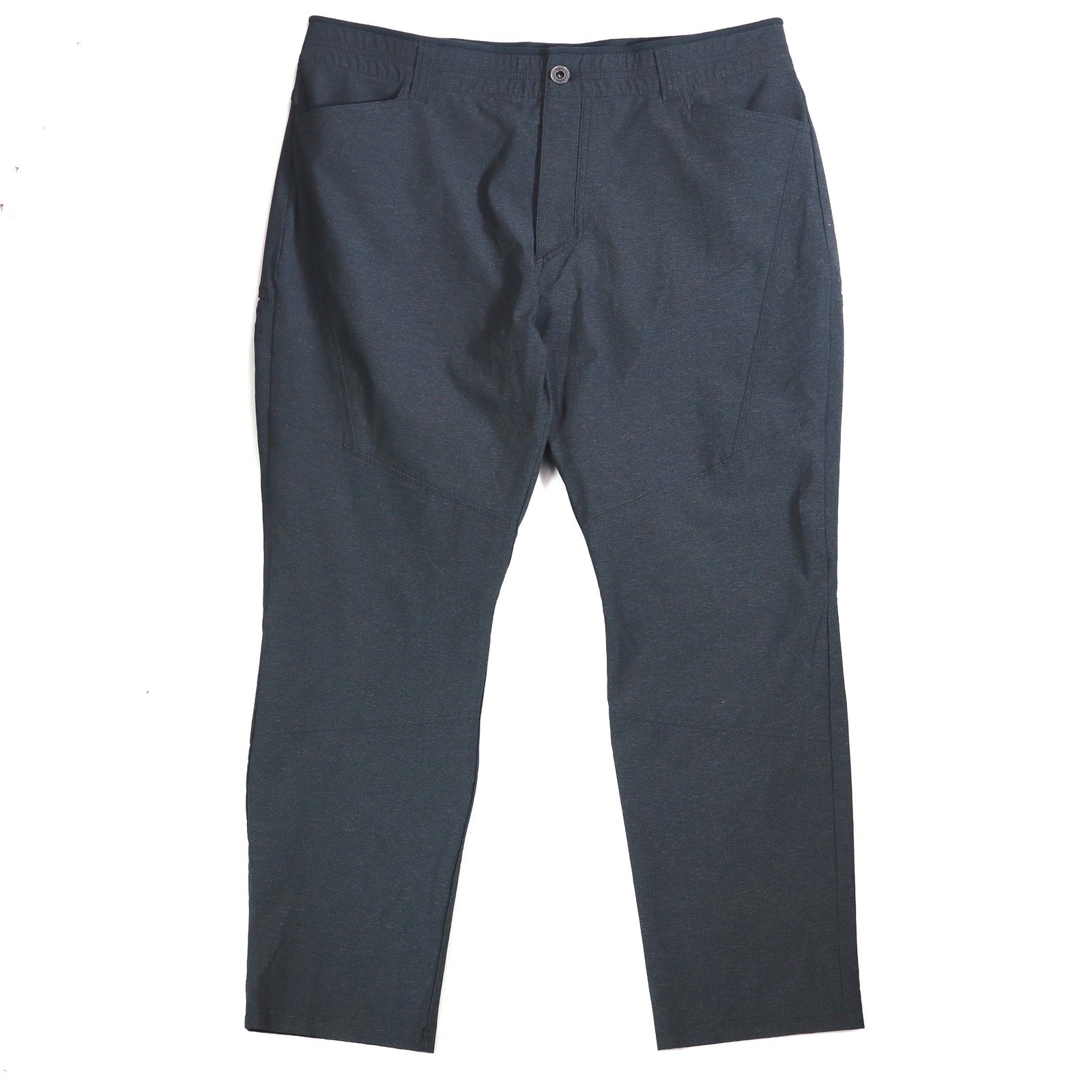 Kuhl Deceptr Pants Mens 38x30 Black Tapered Stretch Hiking Outdoor Casual