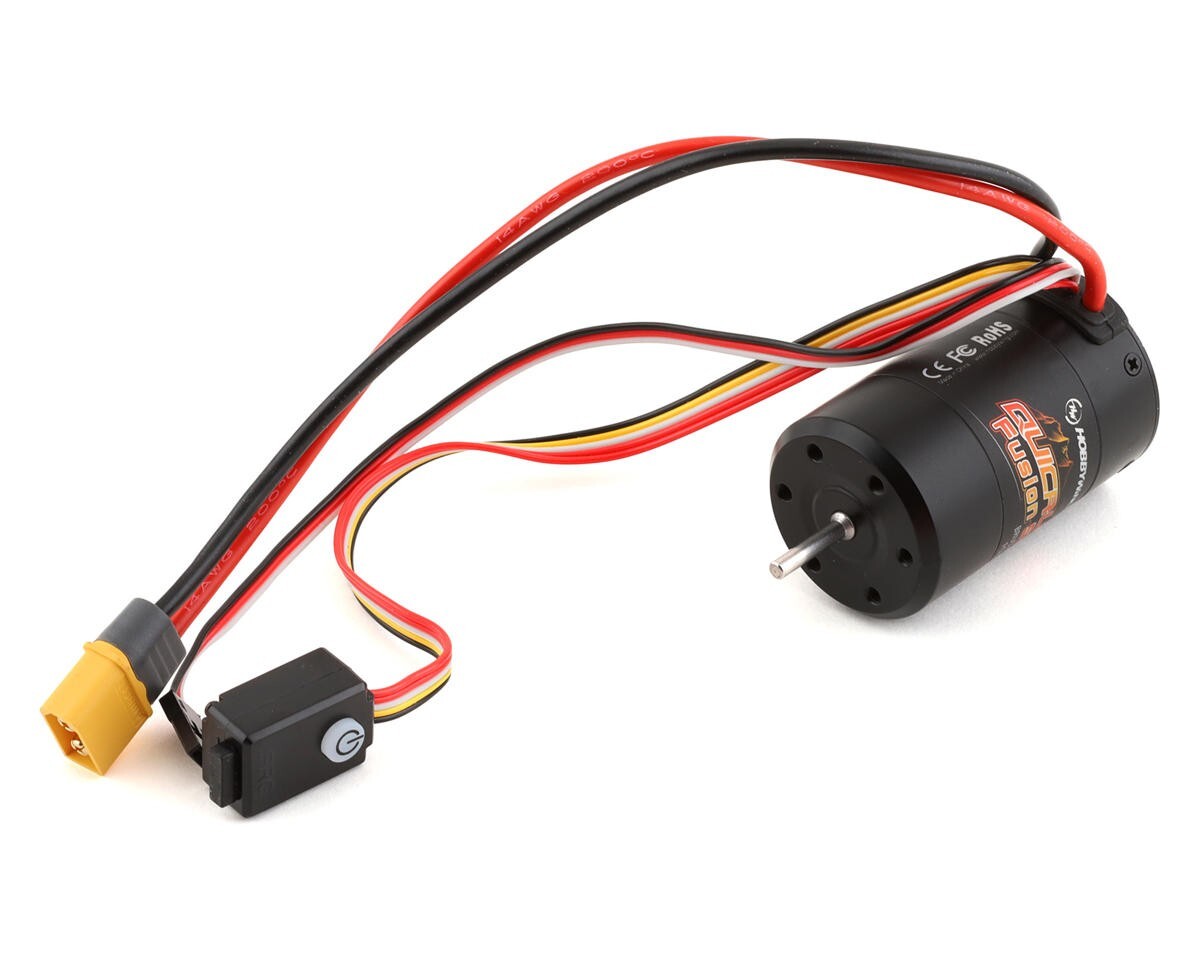 Hobbywing QuicRun Fusion SE FOC 2-in-1 Crawler Brushless ESC/Motor System 1800kv Hobbywing QuicRun Fusion SE FOC 2-in-1 Crawler Brushless ESC/Motor System 1800kv
