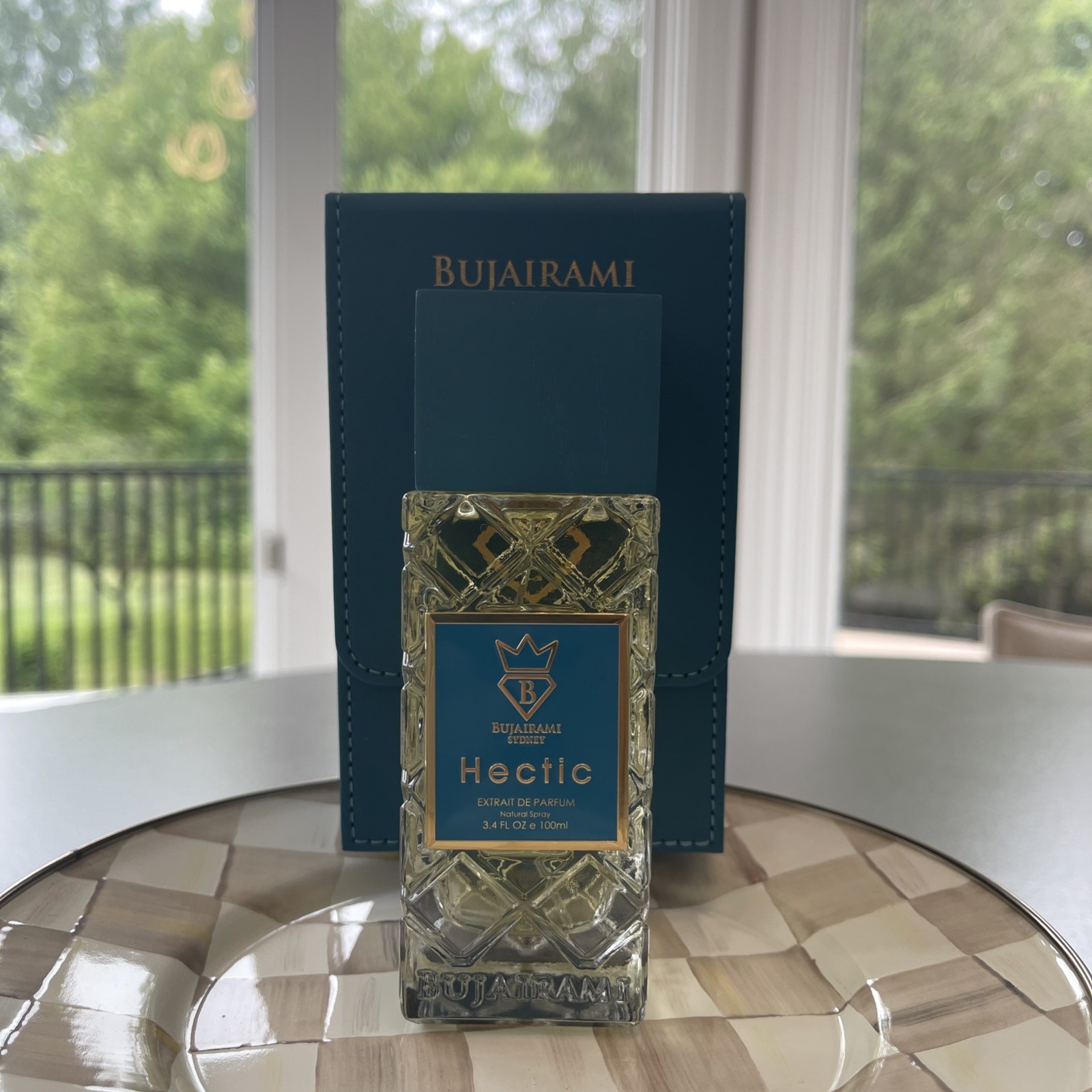 Bujairami Hectic Extrait 100ml BRAND NEW- IN BOX, inspired by LV Imagination 