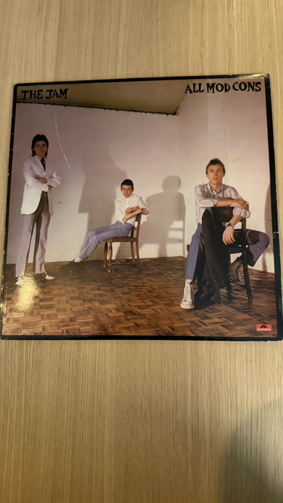 The Jam - All Mod Cons 1978 - 12\'\' Vinyl - VG Condition