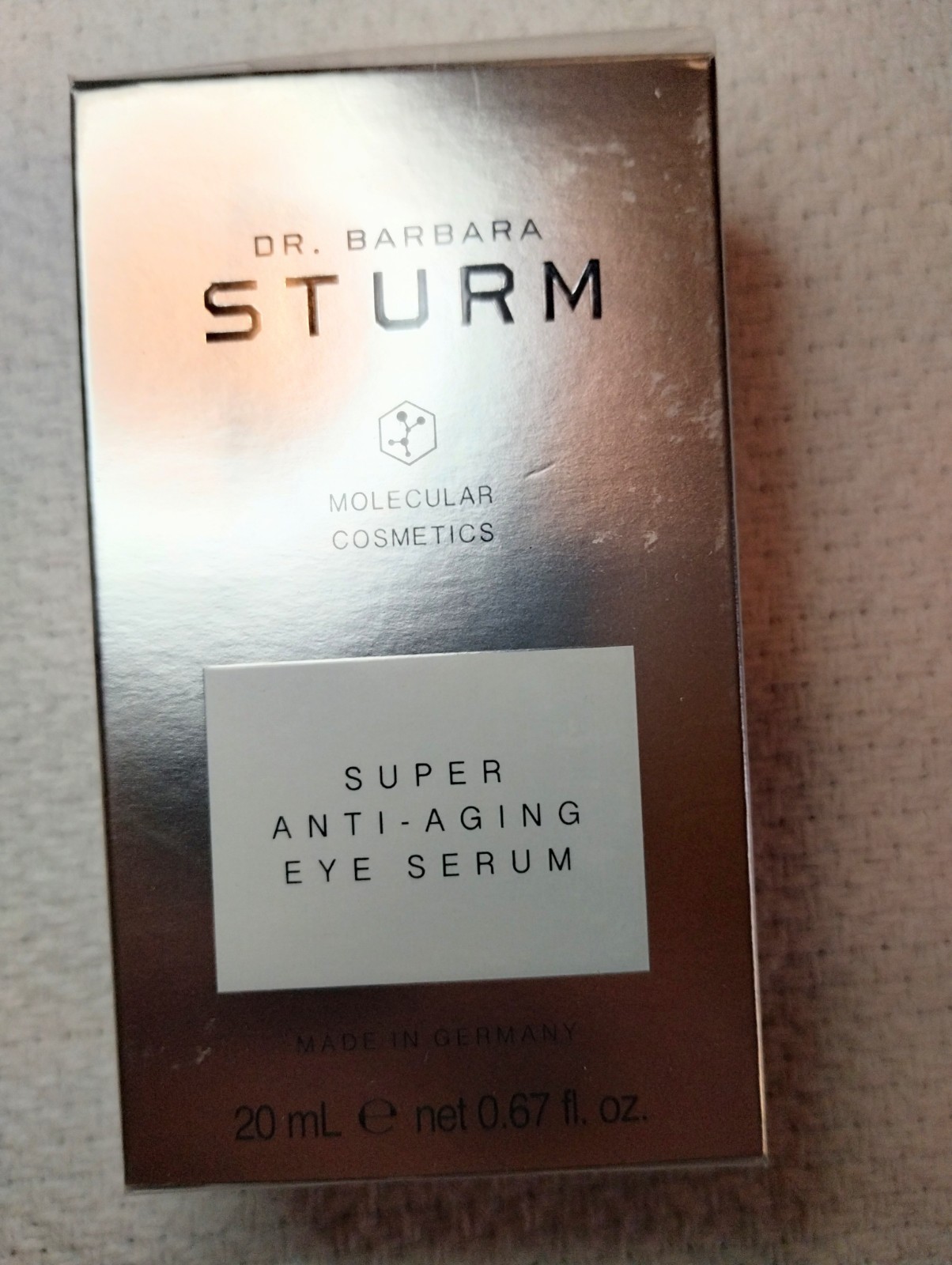 Dr. Barbara Sturm Molecular Cosmetics Super Anti-Aging Eye Serum, 20 mL