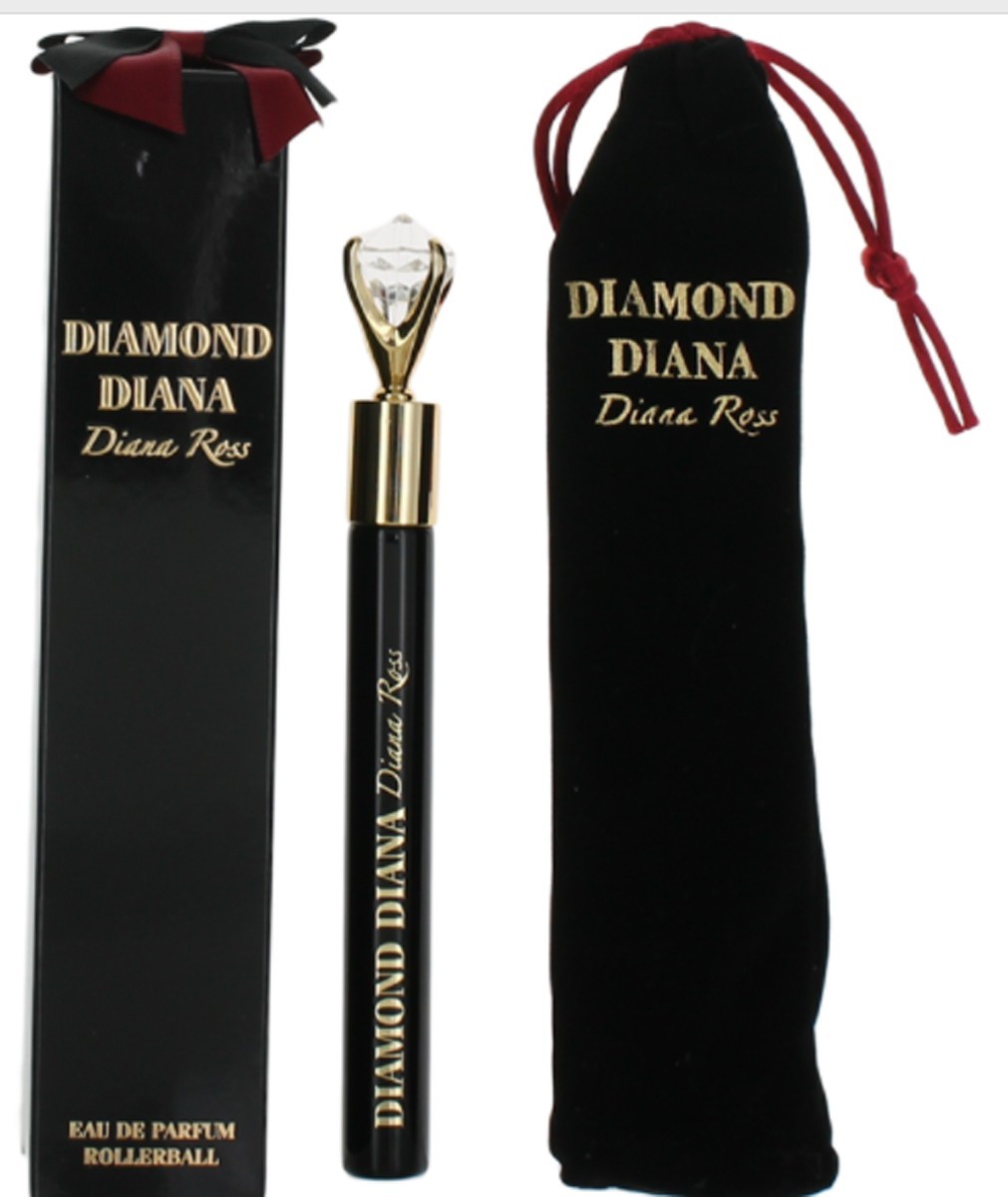 Diamond Diana by Diana Ross for Women Mini EDP Roller Ball Pen Oriental-Floral
