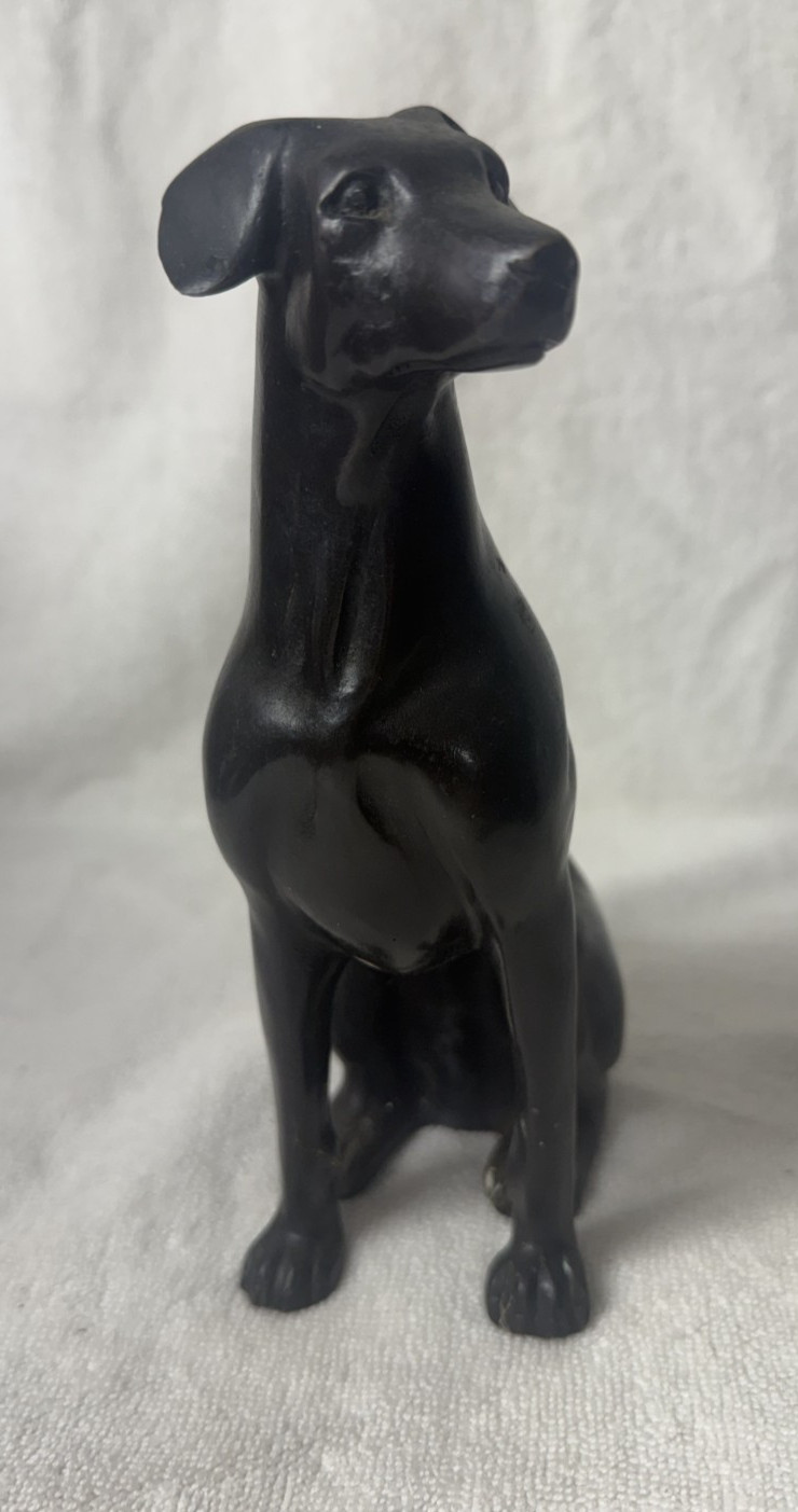 Hunting Dog Statue Sculpture Figurine 8