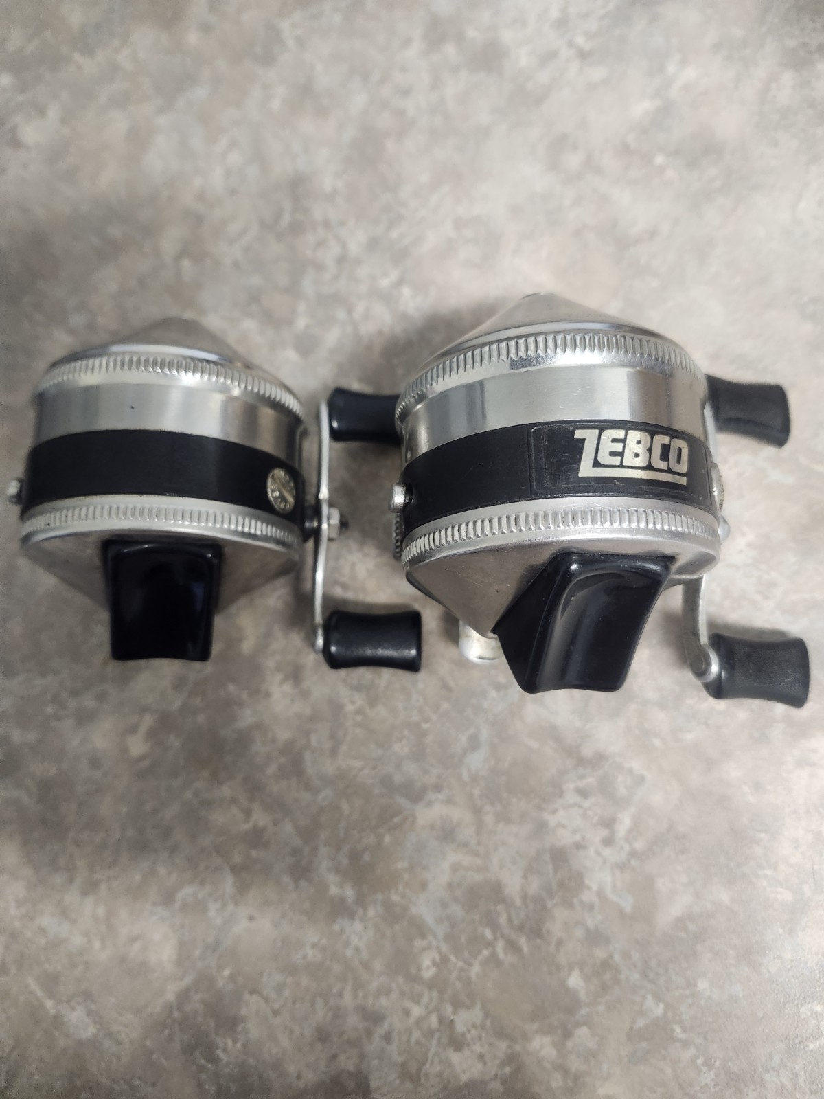 Two Zebco 33 Fishing Reels Box 1 Two Zebco 33 Fishing Reels Box 1