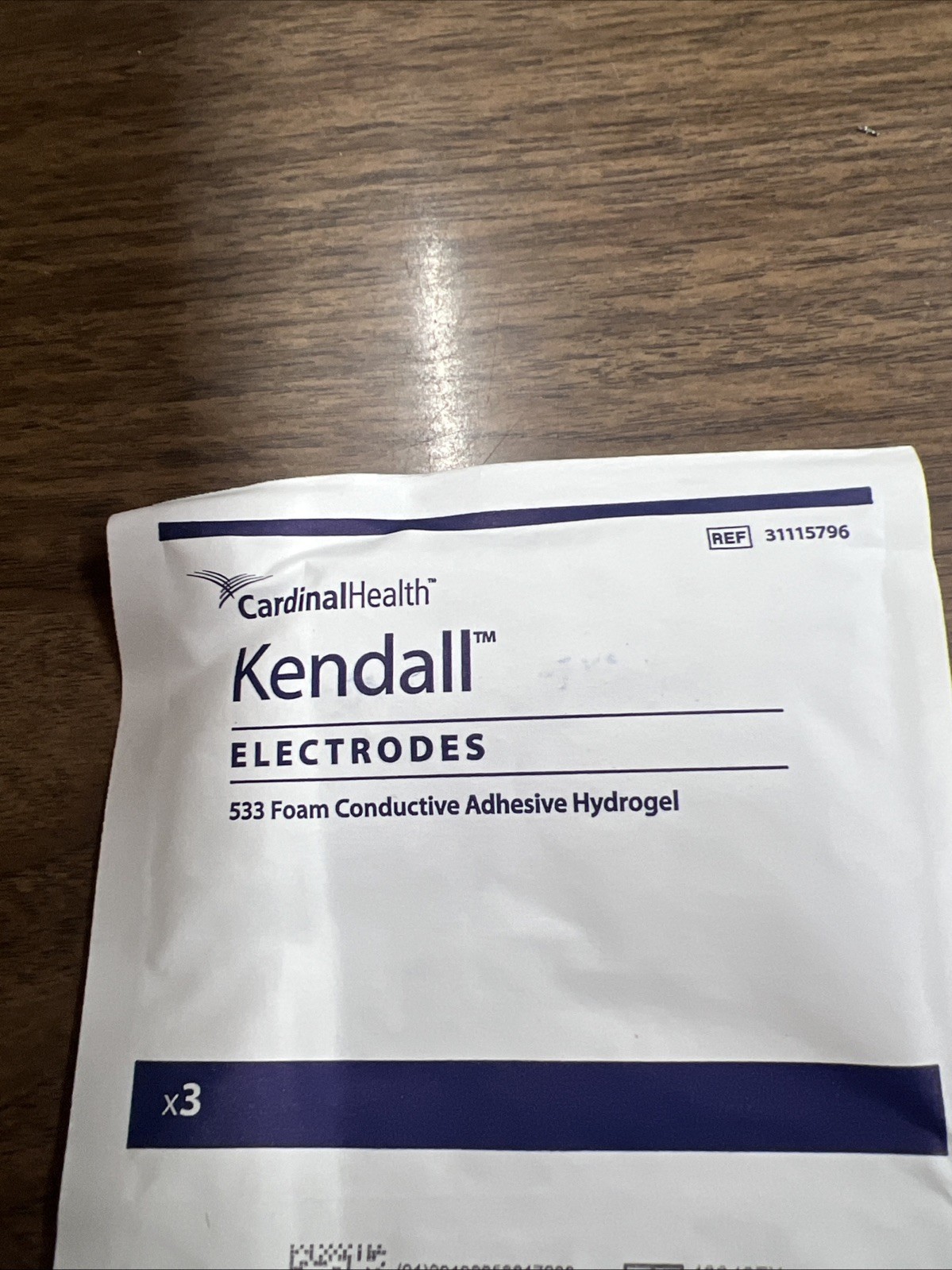 Kendall Electrodes 535 Foam Conductive Adhesive Hydrogel Approx 500