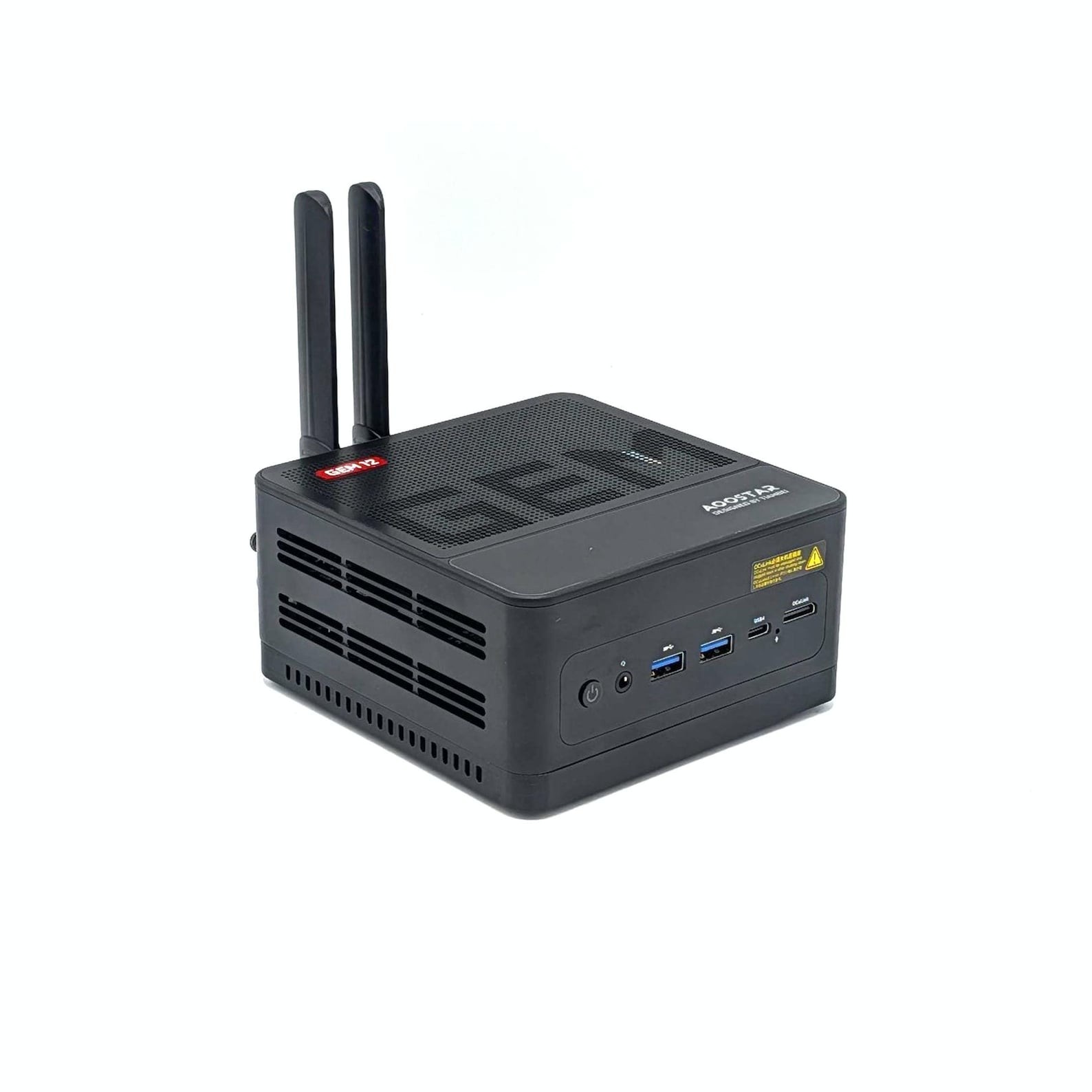 Aoostar Gem 12 Max Ultimate Active Cooling Base with Integrated Fan & Wi-Fi