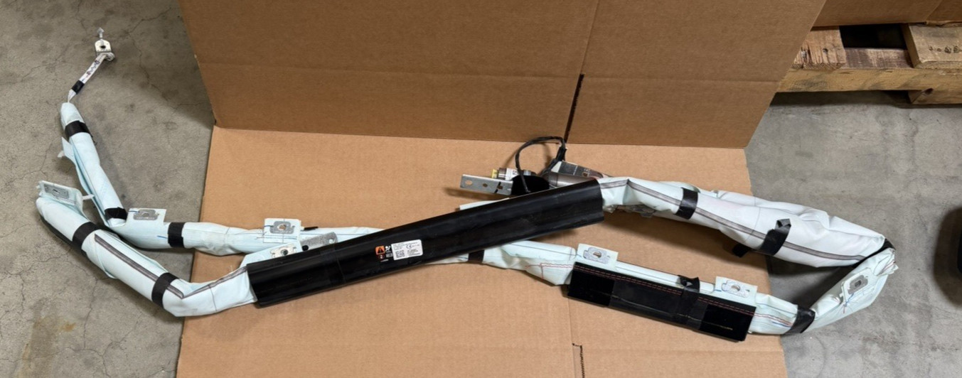 2024-2027 CHEVY TRAVERSE LEFT LH ROOF CURTAIN AIRBAG OEM #5