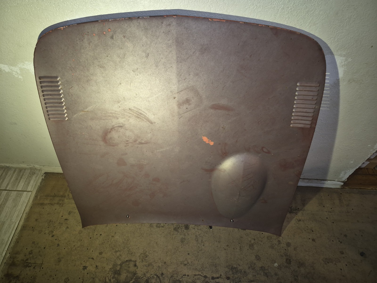 1972 OPEL GT HOOD * ORIGINAL* VINTAGE * NICE
