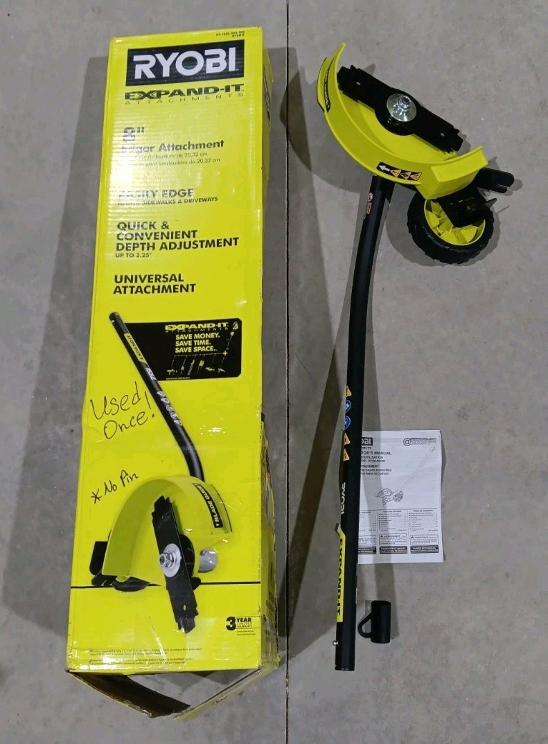 RYOBI Expand-It Universal Straight Shaft 8\ RYOBI Expand-It Universal Straight Shaft 8\