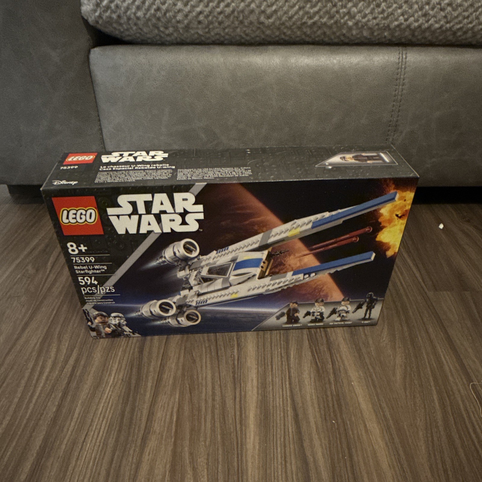 LEGO Star Wars 75460 New Republic X-Wing Starfighter 558 Pcs NEW Sealed 2026 LEGO Star Wars 75460 New Republic X-Wing Starfighter 558 Pcs NEW Sealed 2026