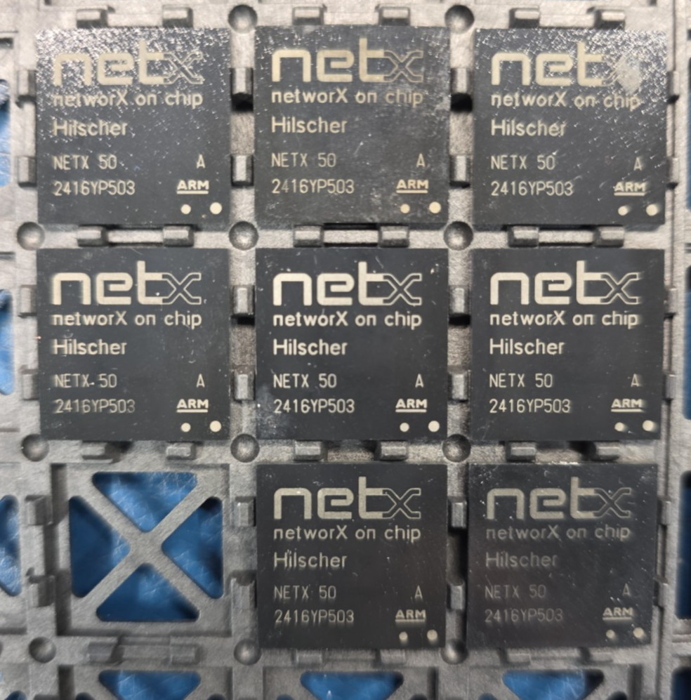 QTY 8 Hilscher NETX 50 Network controller for fieldbus *US SELLER* 