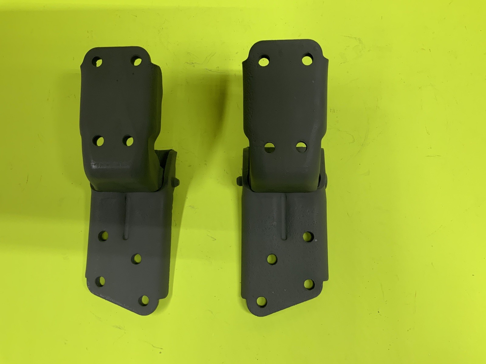 Original Lower Left & Right Door Hinges 1968-1982 Corvette GM #3977701 & 3977702