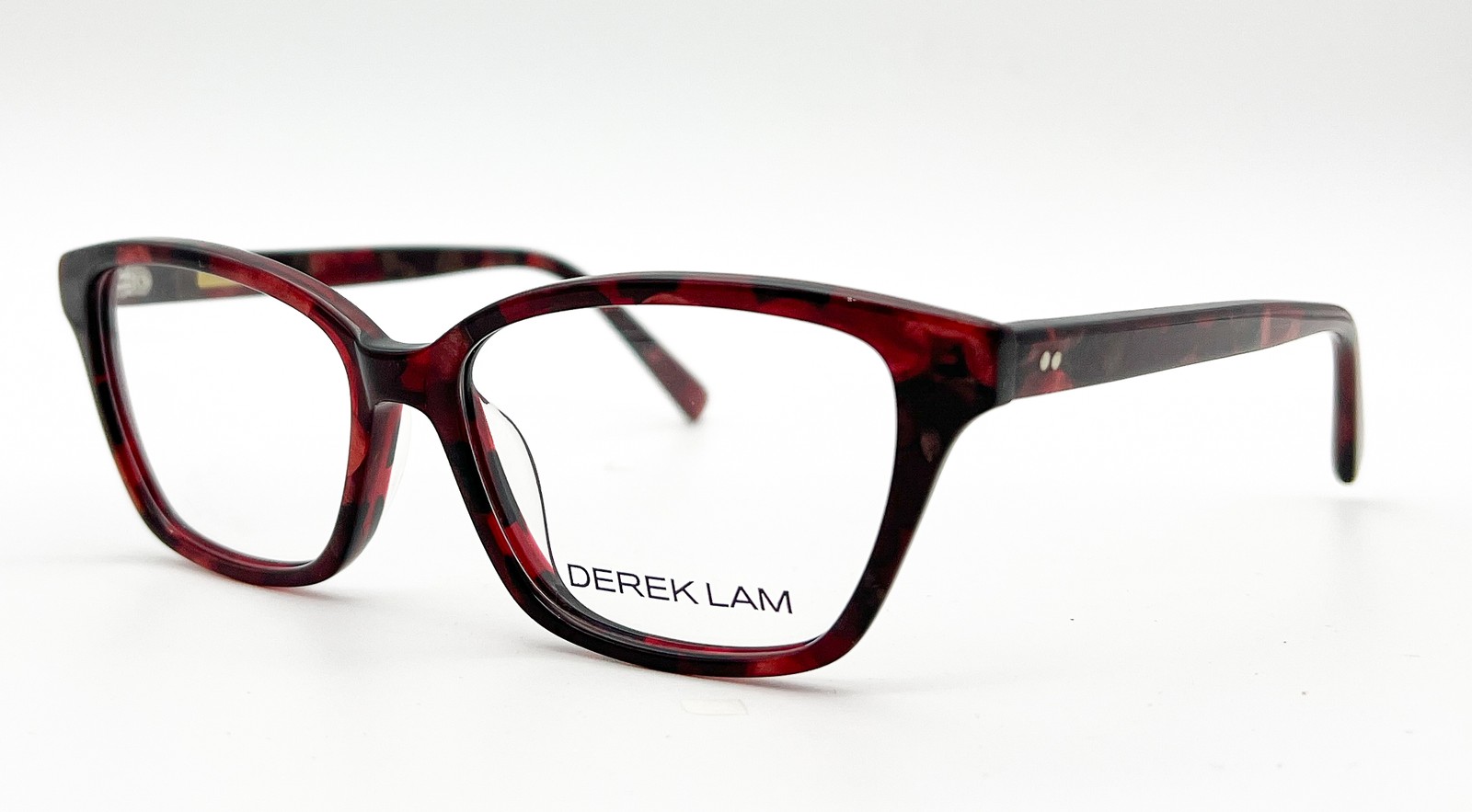 NEW DEREK LAM DL241 BERRY AUTHENTIC EYEGLASSES 52-15-141