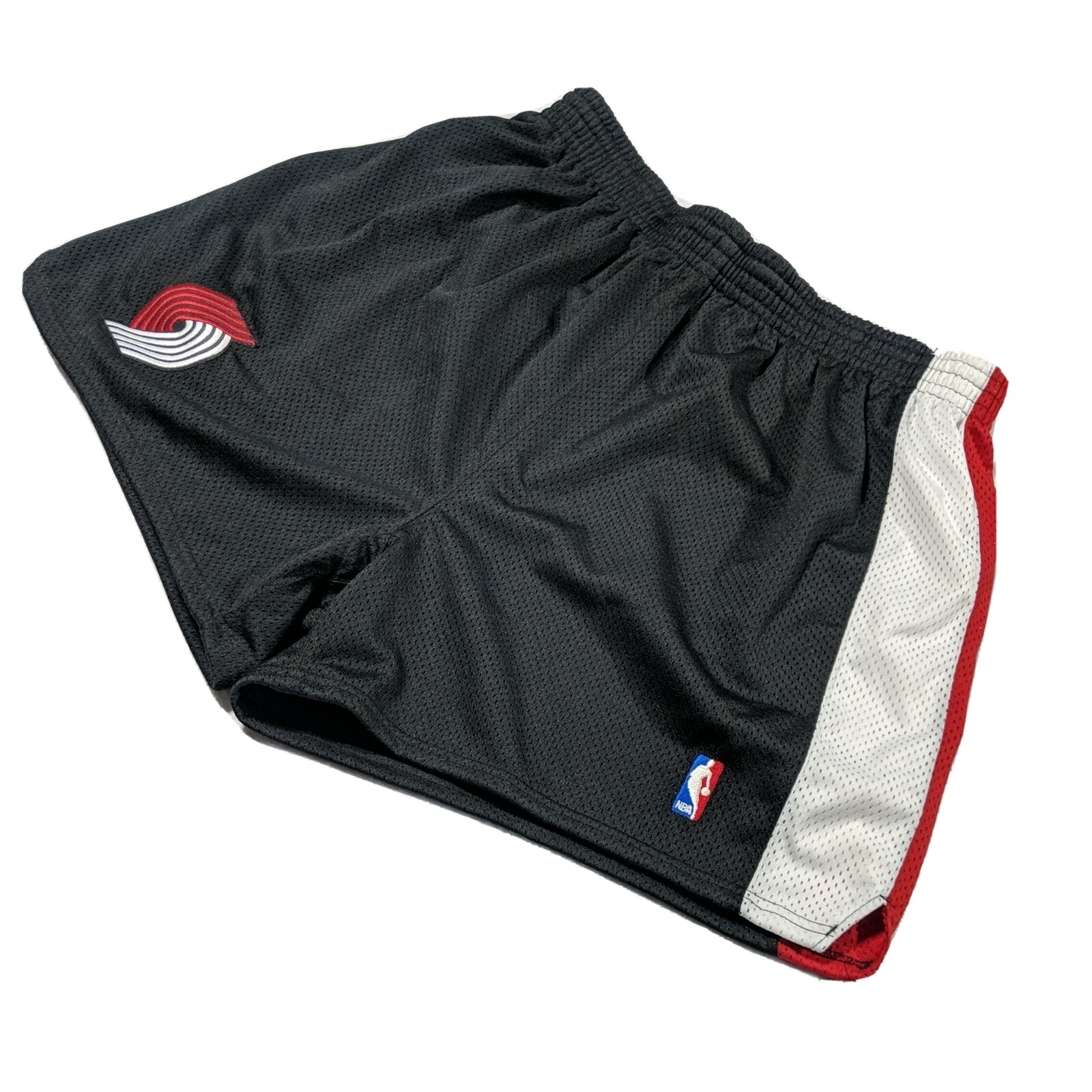 Portland TrailBlazers Nike Authentic Shorts SZ 52+0 VTG 1997-98 Black Team Issue