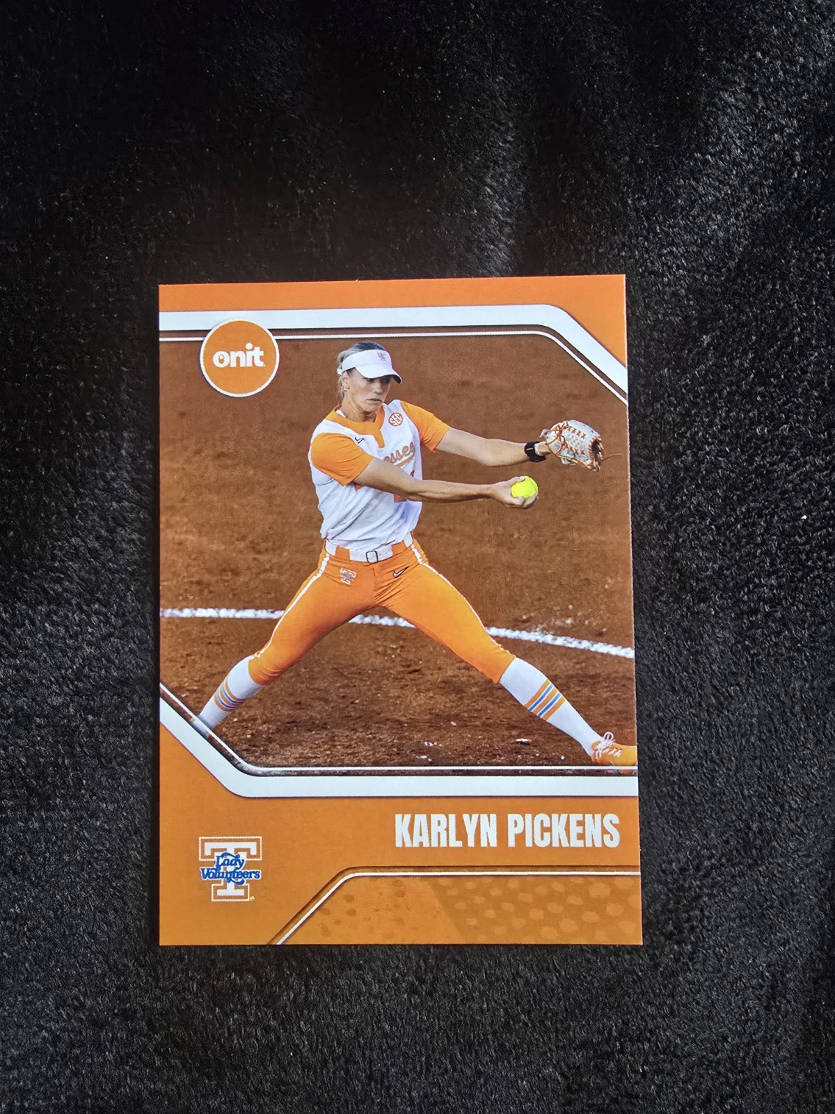 Karlyn Pickens Tennessee 2026 Onit Lady Vols Softball Base Card 🔥🔥