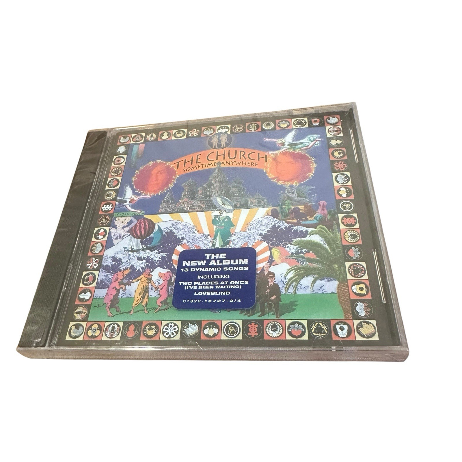 SEALED NEW CD The Church - Sometime Anywhere - Buy 3 Get 2 Free