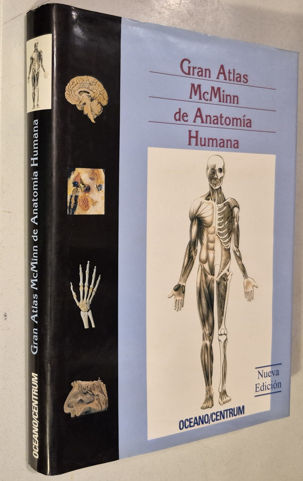 Gran Atlas McMinn De Anatomia Humana (Spanish Edition)