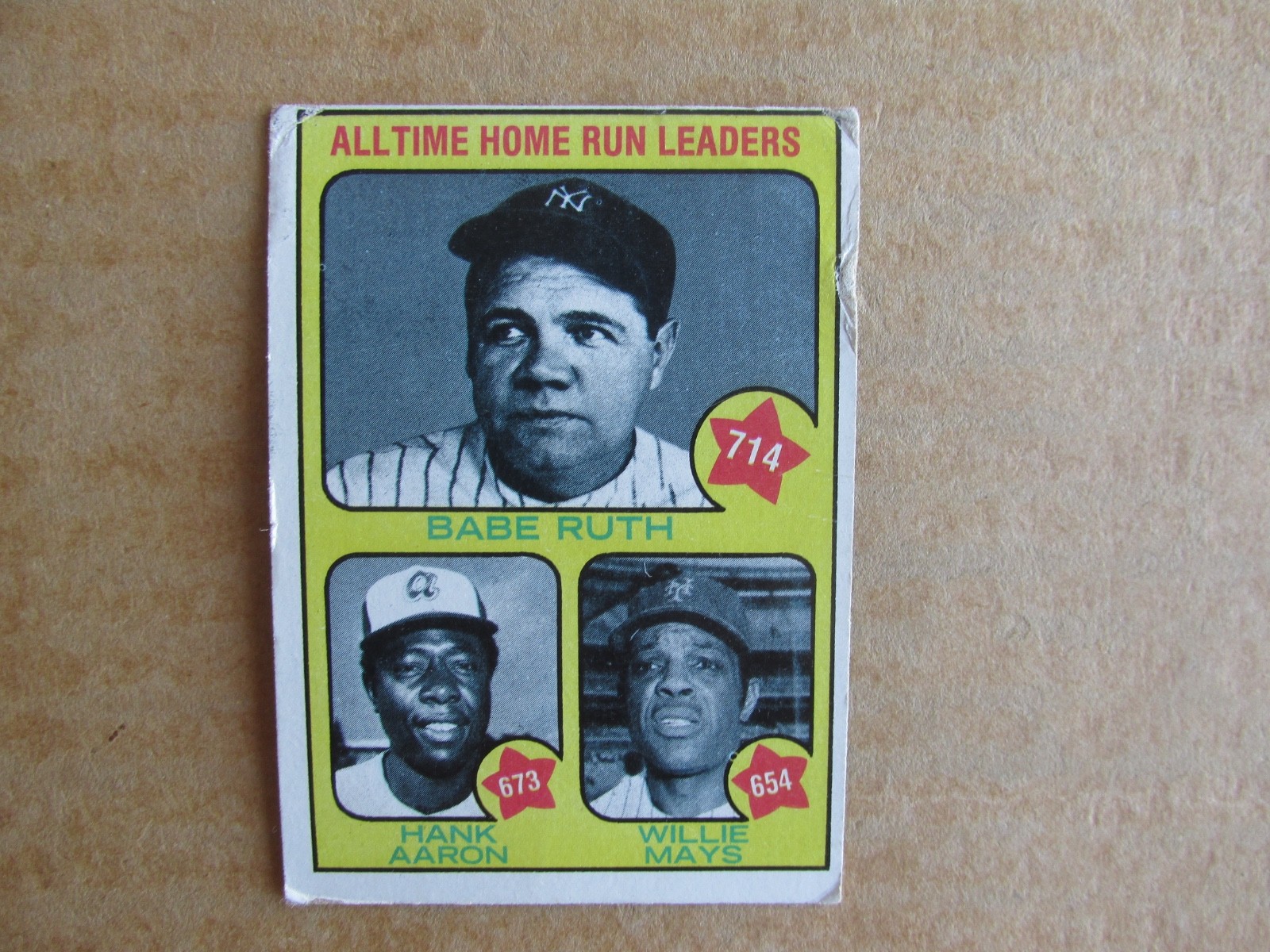 1973 TOPPS BASEBALL CARD SINGLES #1-265 COMPLETE YOUR SET U-PICK UPDATED 9/13