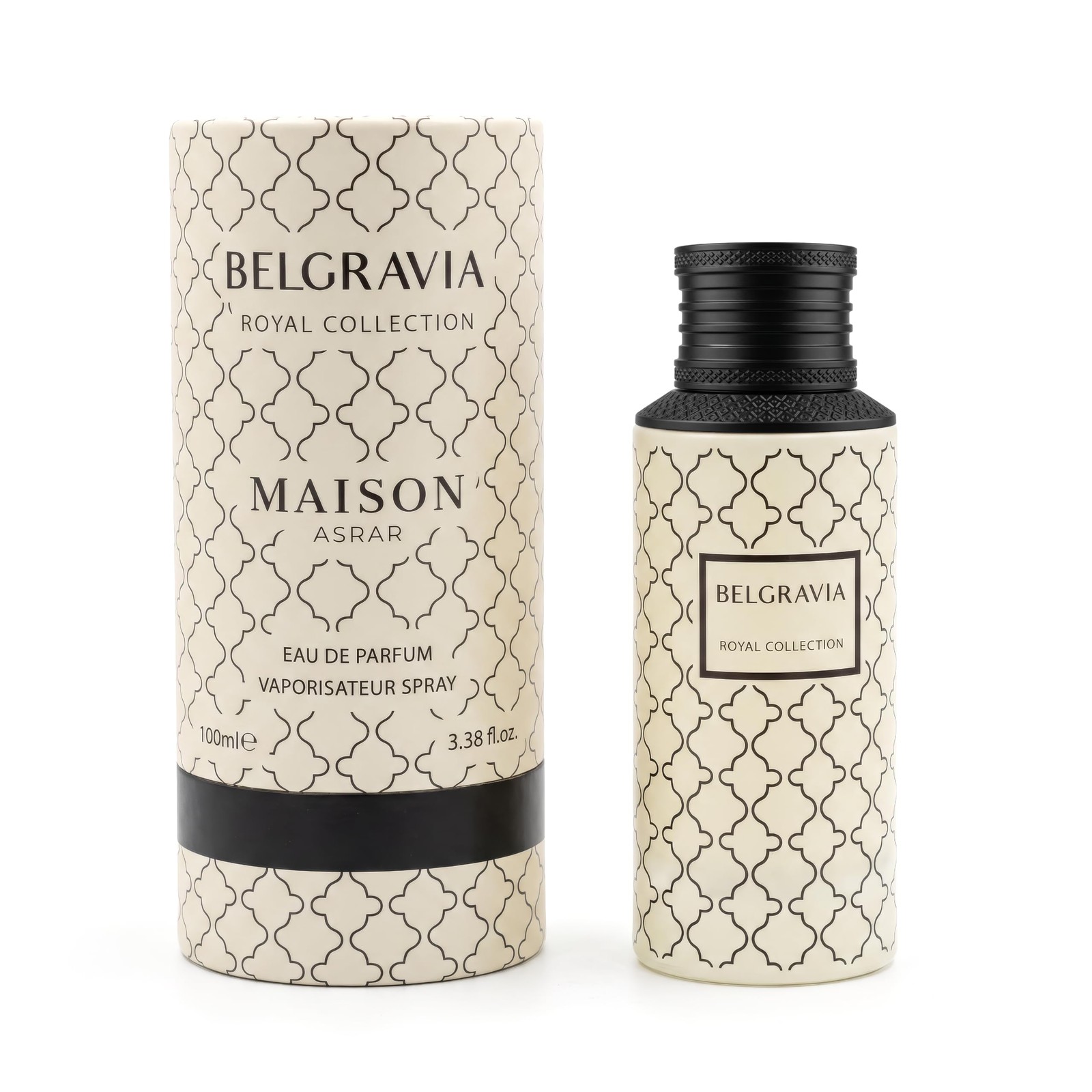 MAISON ASRAR Belgravia EDP Spray 3.3oz / 100ml Ready To Ship US Seller