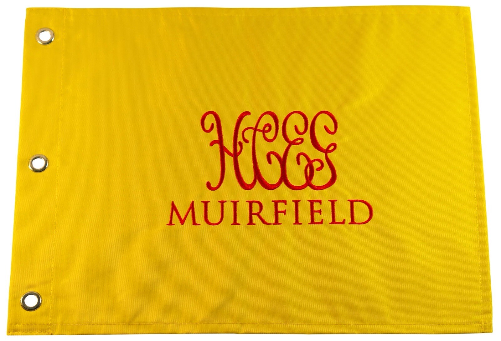 Official Muirfield HCEG Embroidered Golf Pin Flag The Open Championship 🔥 ⛳