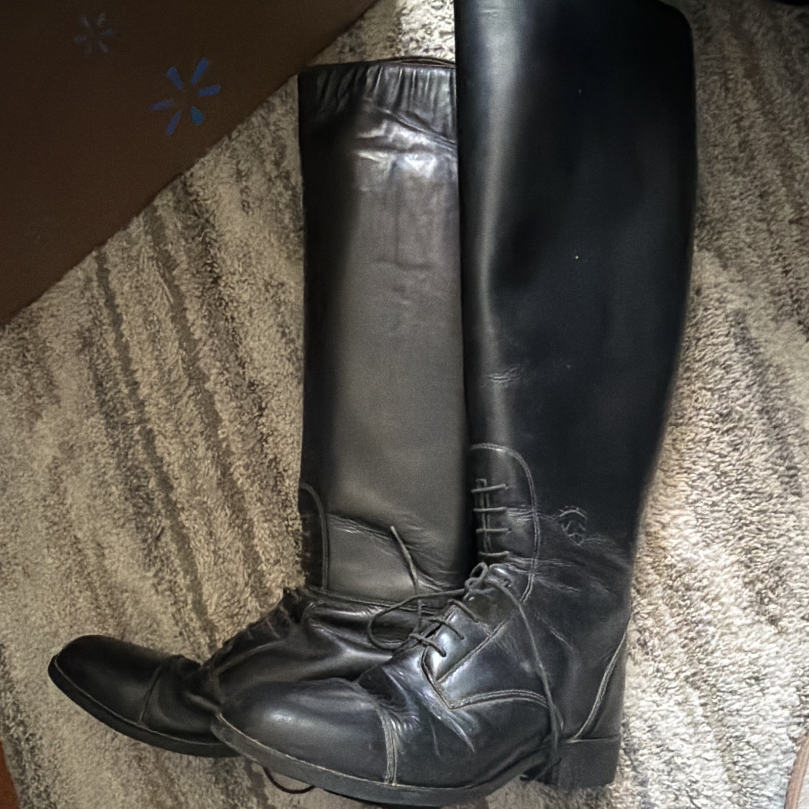 ariat riding boots womens size 8.5
