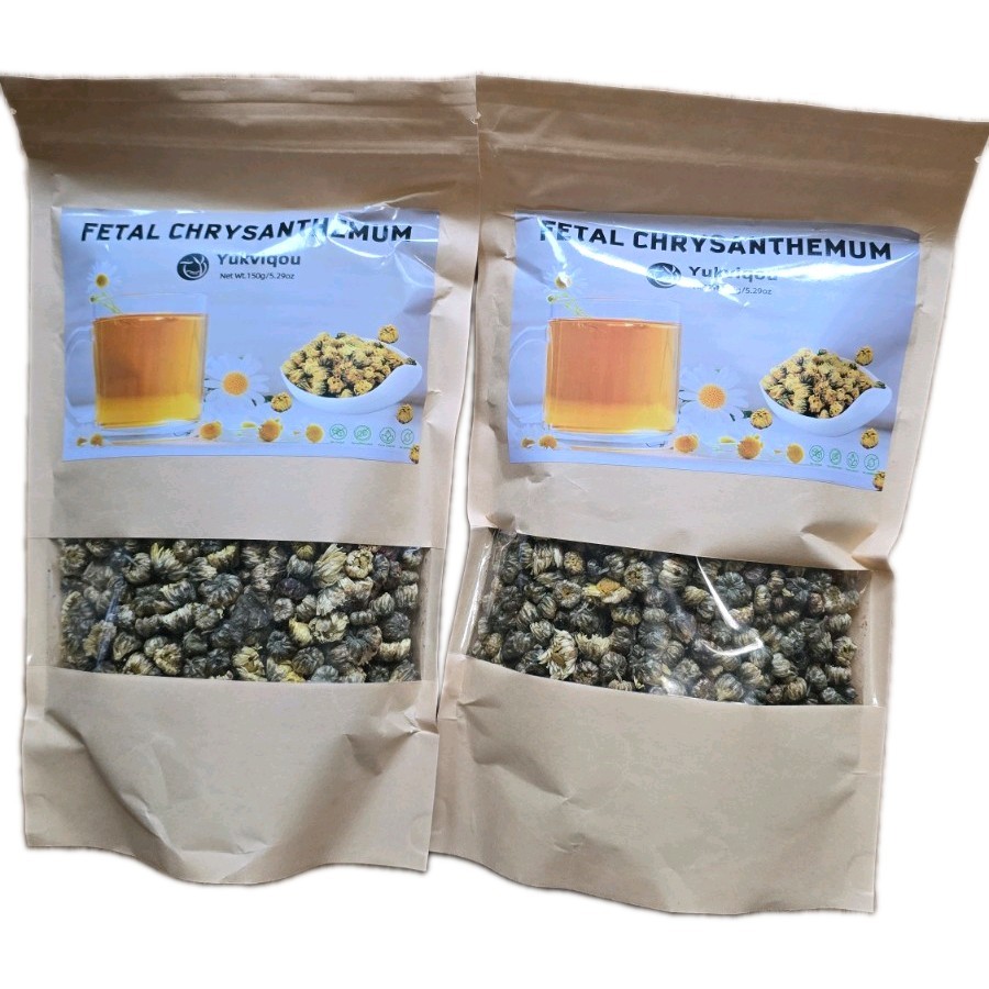  Chrysanthemum Tea,2 pcs total 10.58oz/300g,Herbal Tea | Premium Natural Dried胎菊