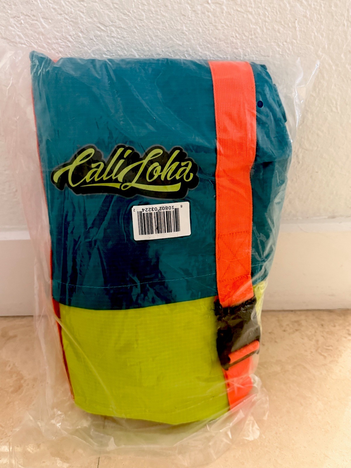 Caliloha Big Kahuna Compression Sack from Mission 80 of Battlbox-New in package Caliloha Big Kahuna Compression Sack from Mission 80 of Battlbox-New in package