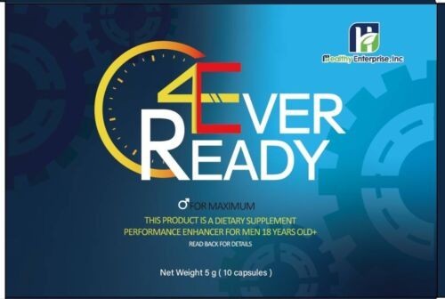 4Ever Ready Male Enhancement 10 Pack 4Ever Ready Male Enhancement 10 Pack