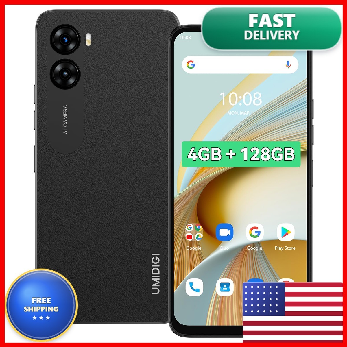 UMIDIGI G3 Plus 4GB+128GB 6.52\