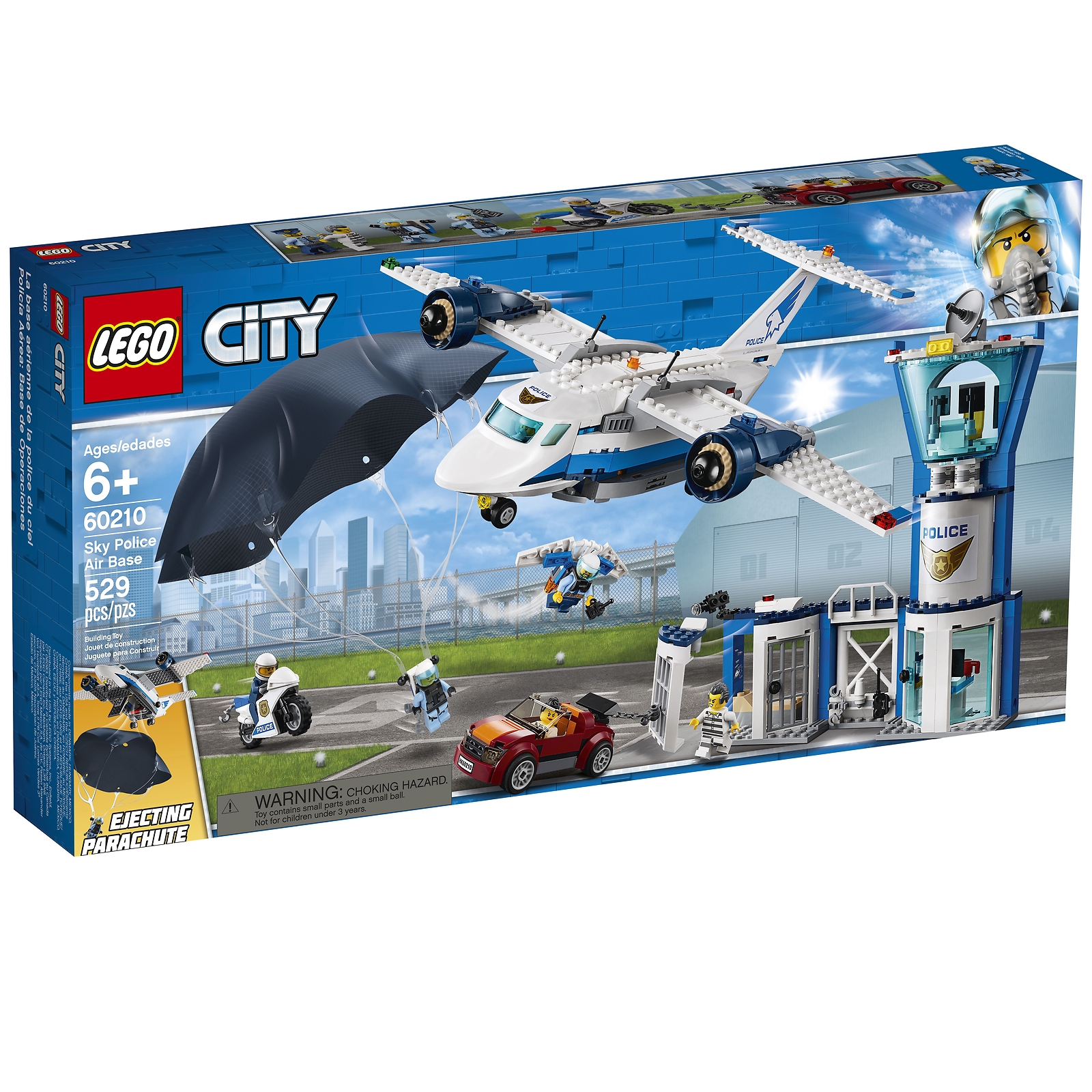 Lego City: 60210 Sky Police Air Base Brand New Sealed - Retired Lego City: 60210 Sky Police Air Base Brand New Sealed - Retired